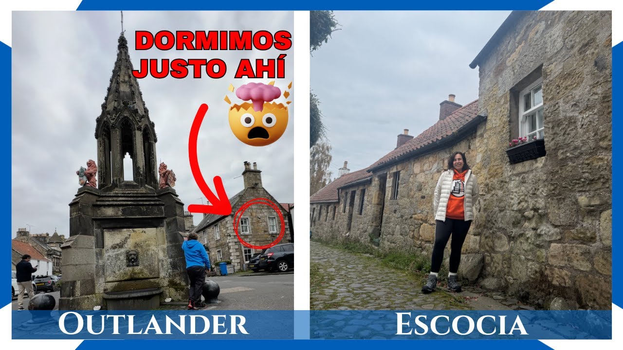 Dormimos en el hotel de Outlander en Escocia | Falkland, el Inverness de la serie