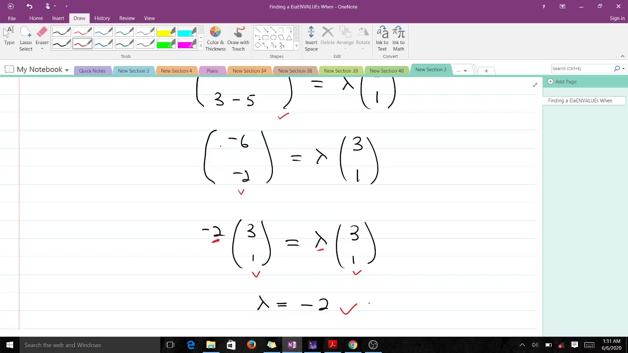 Questions & Answers on Rayleigh quotient and eigenvalues