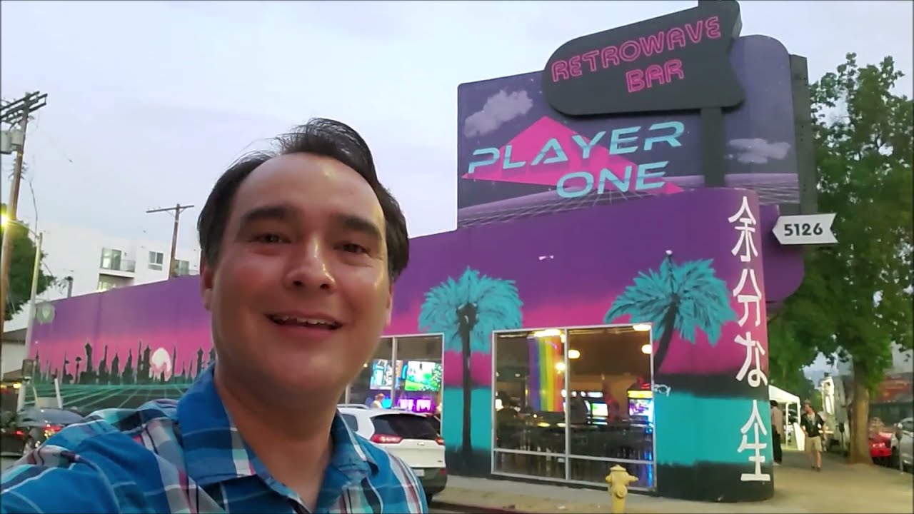 LA Explorer: Episode 62 - Player One Arcade Bar