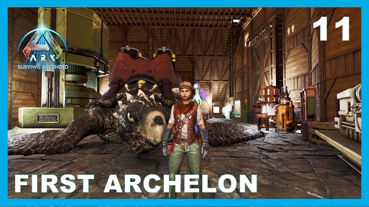 Ascended Ragnarok #11 - My Very First Archelon Tame