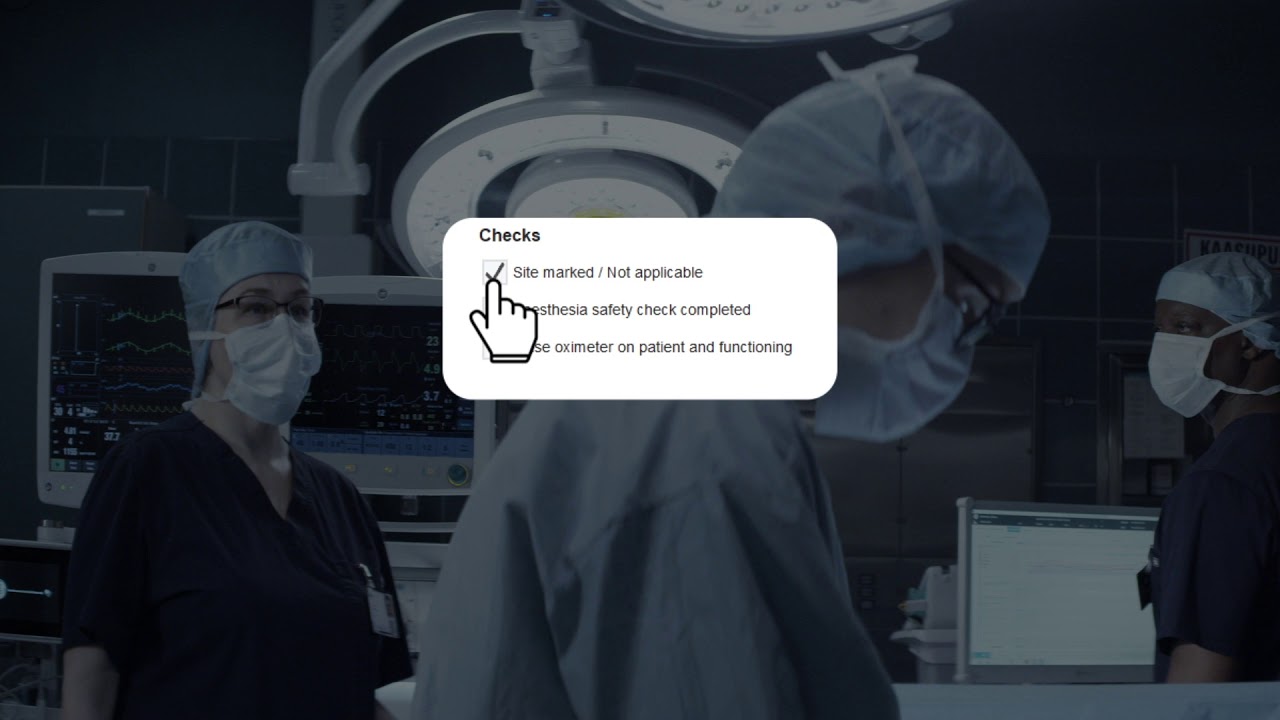 GE Healthcare Centricity High Acuity Anesthesia
