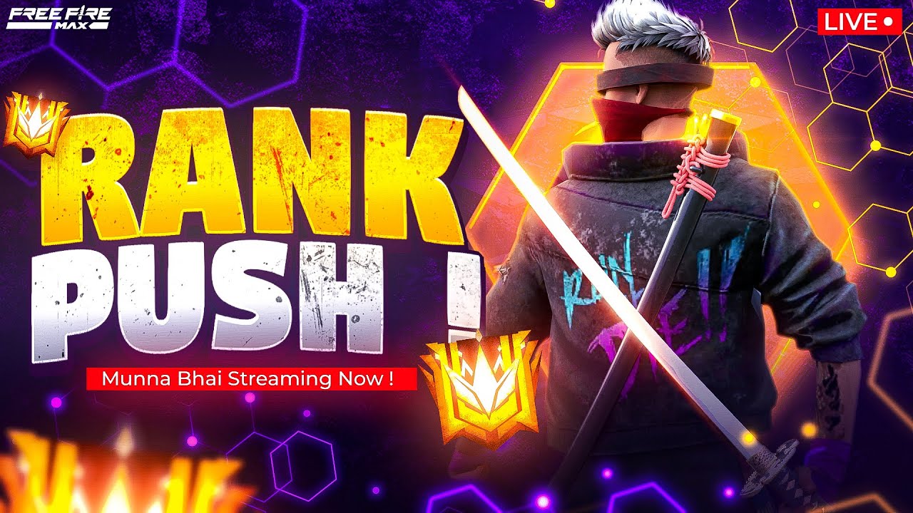 Free Fire Telugu Live - Munna Bhai is Live  - Telugu Gaming Live #MBG