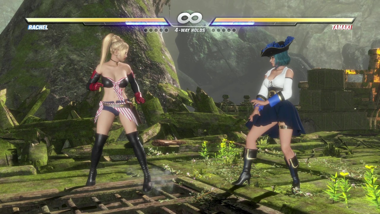 DEAD OR ALIVE 6 - Rachel VS Tamaki