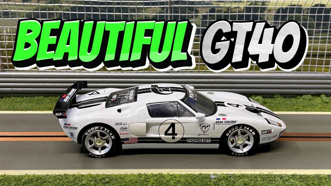 Scalextric Polyphony Ford GT40