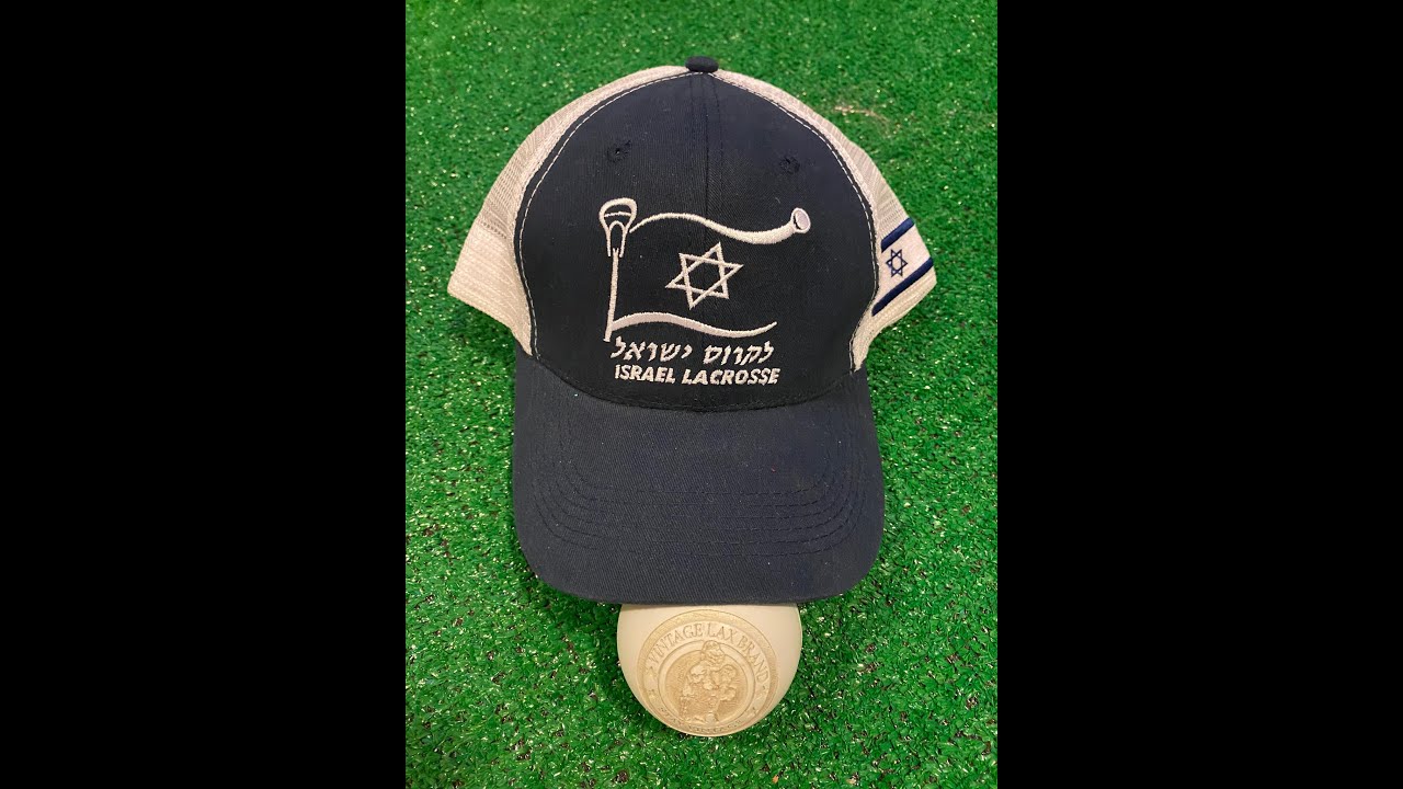 75 Lacrosse Hats in 75 Days!  Day 8 --- Israel Lacrosse