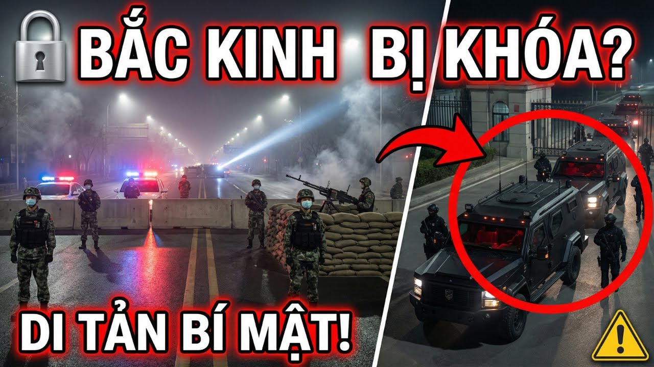 Trung Quốc B&aacute;o Động Đỏ: Khủng Hoảng Chuỗi Chỉ Huy Qu&acirc;n Đội? | Hồ Sơ Qu&acirc;n Giới