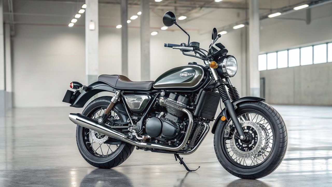 2026 New Kawasaki W230 Finally Launched!!!