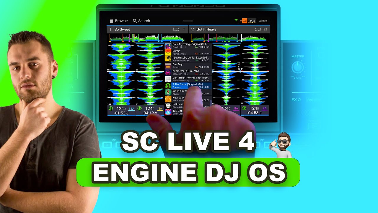 100% ENGINE DJ OS! VEDIAMO INSIEME TUTTE LE FUNZIONI DI ENGINE OS | (TUTORIAL ITA)