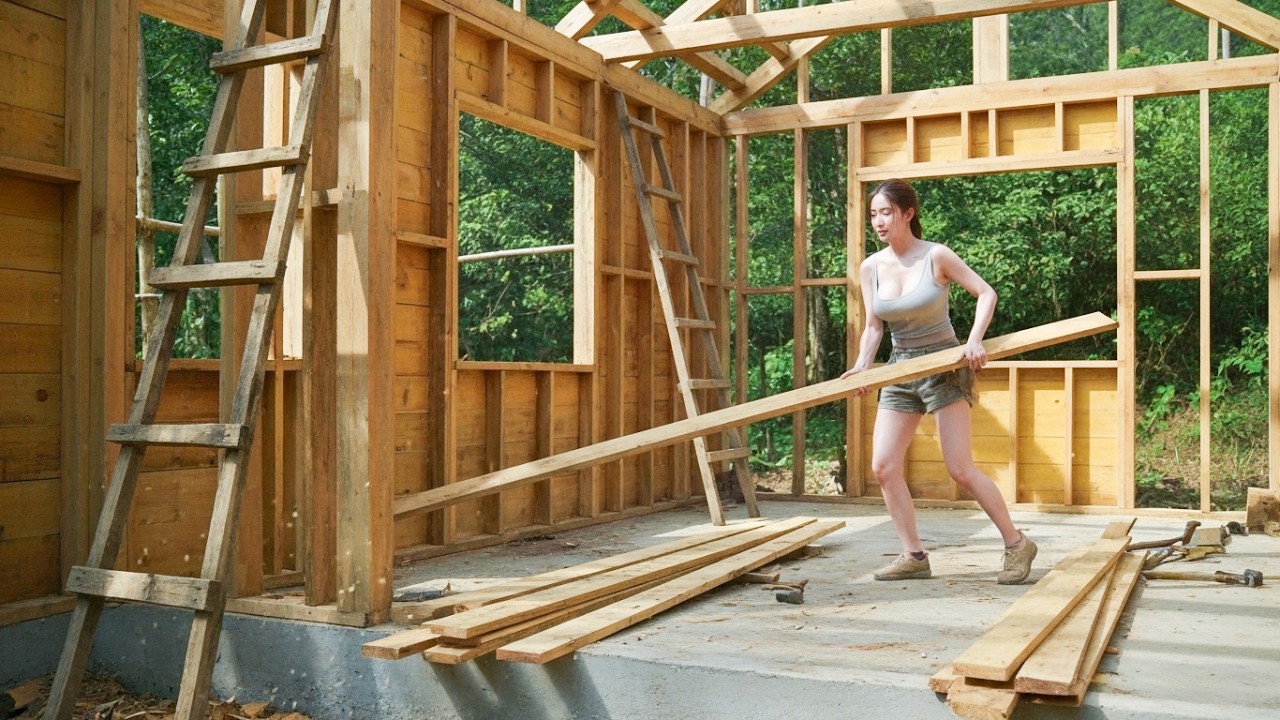 CEO Girl Disappeared Into The Forest… 10 Days Later THIS Wooden House Appeared