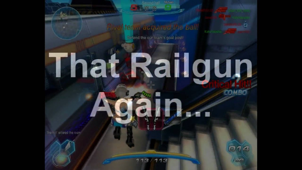 S4 League - That Railgun Again...