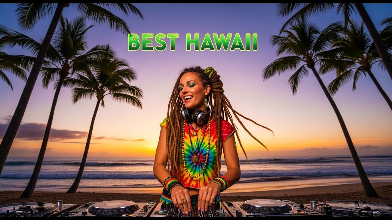 Top Hawaiian Reggae 🌴 Smooth Chill & Beach Vibes