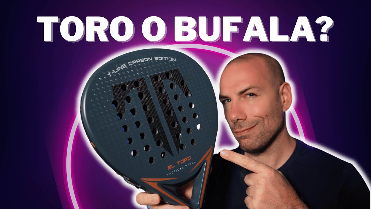 Tactical Padel EL TORO 1.0 | Meglio della sorella 2.0?