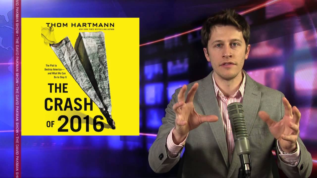 Come See David & Thom Hartmann!