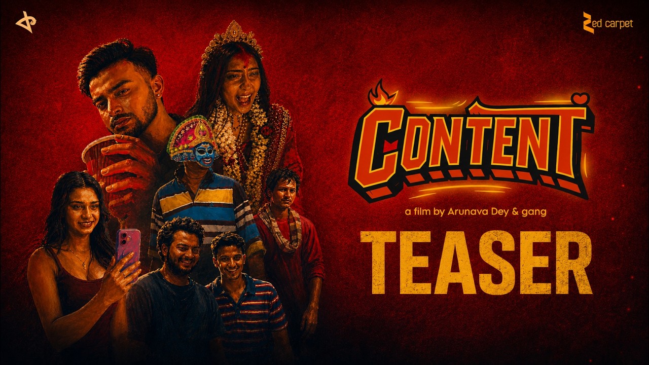 Official Teaser | Content | Prerana, Saikat, Arunava | Releasing this May