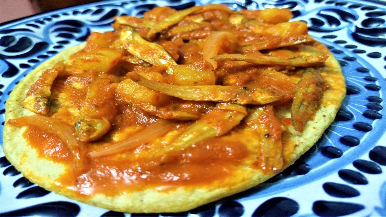 SALSA FRITA DE CHARALES, DELICIOSA!!!