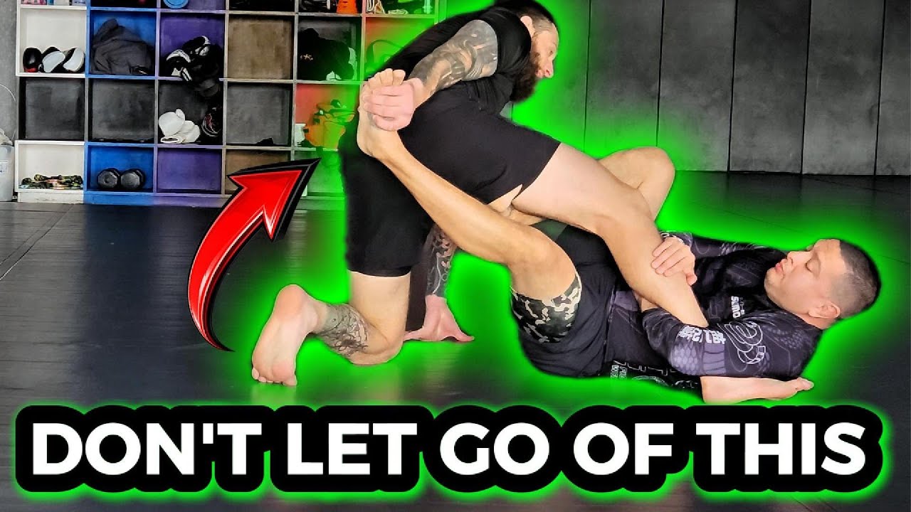 Ankle Lock Defence WHITE BELTS MUST KNOW!