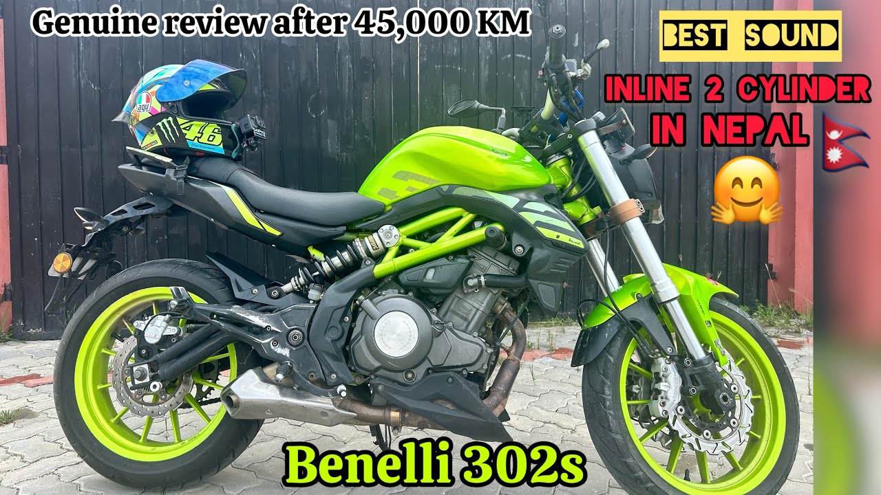 Benelli 302s review at 45000 KM | Best in-line 2 cylinder bike in Nepal 🇳🇵| #benelli302s #nepalivlog