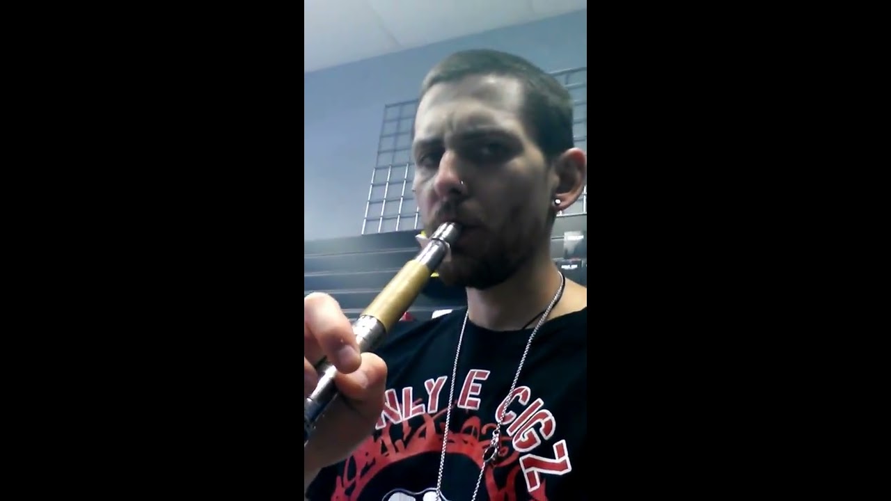 Triple 18650 mech mod craziest mod ever