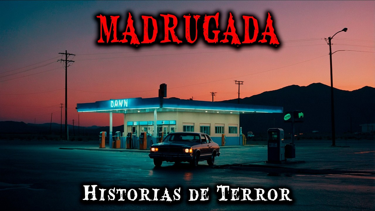 3 Horas de Historias de Terror Reales en la Madrugada  - Relatos de Horror
