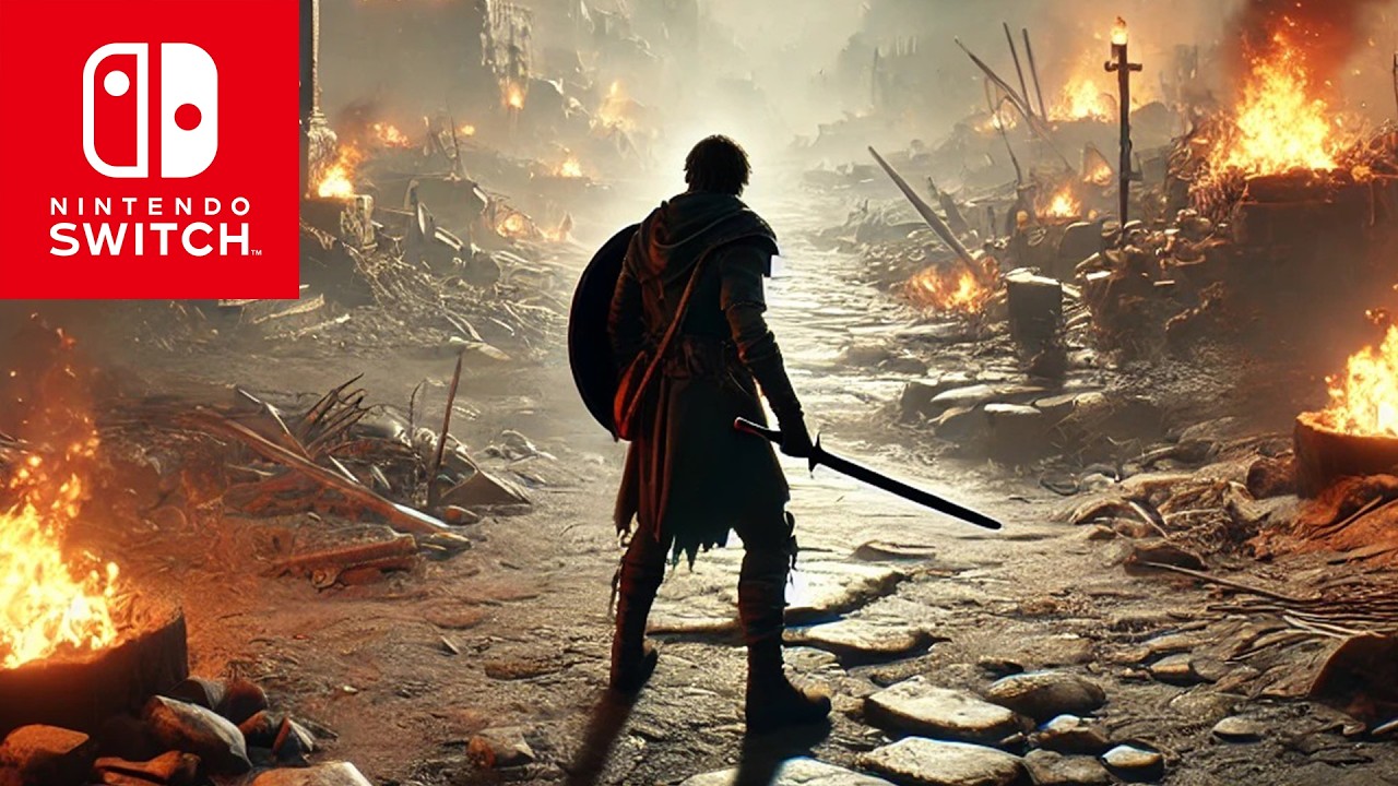 TOP 25 Best Nintendo Switch Games - 2025 Update