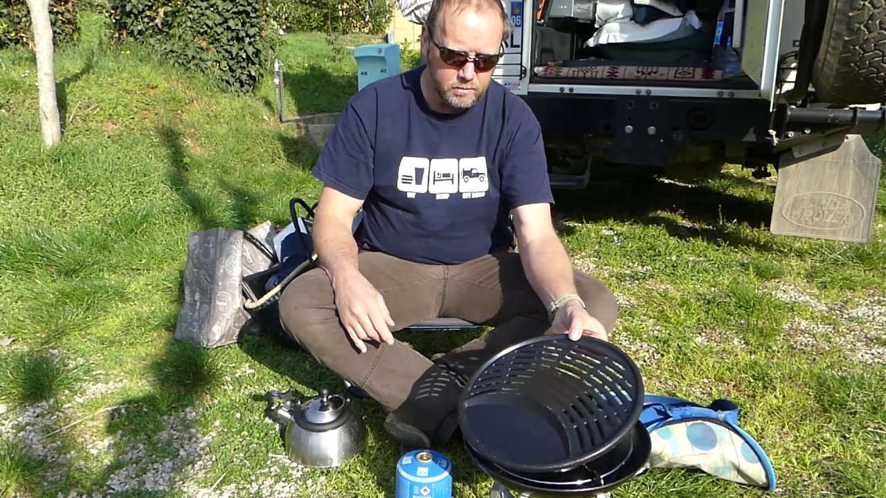 Обзор Campingaz Party Grill 10 лет спустя