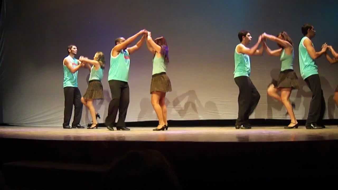 VI Mostra de Dança de Salão da Ebads - Bachata Iniciante B