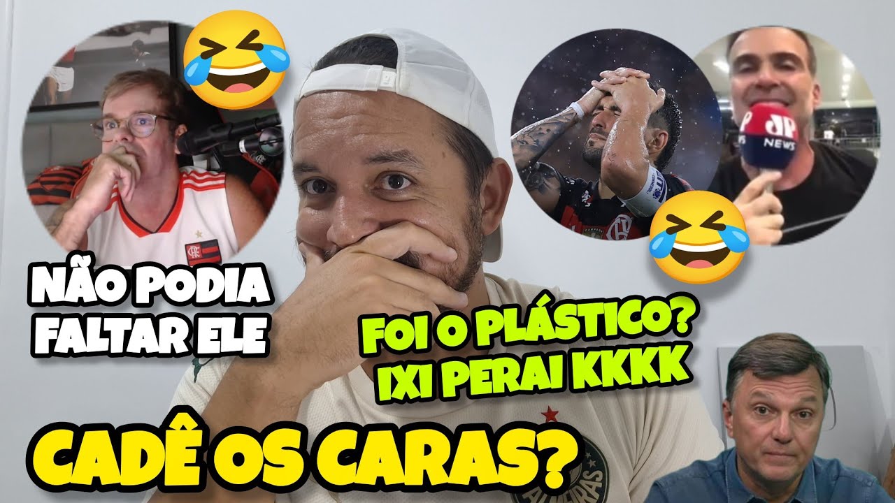 🤣❗VAMOS RIR! CADÊ OS CARAS? E O GIL? MANDOU FILIPE TOMA CAJU 🤣🤣NÃO IAM GANHAR TUDO? 