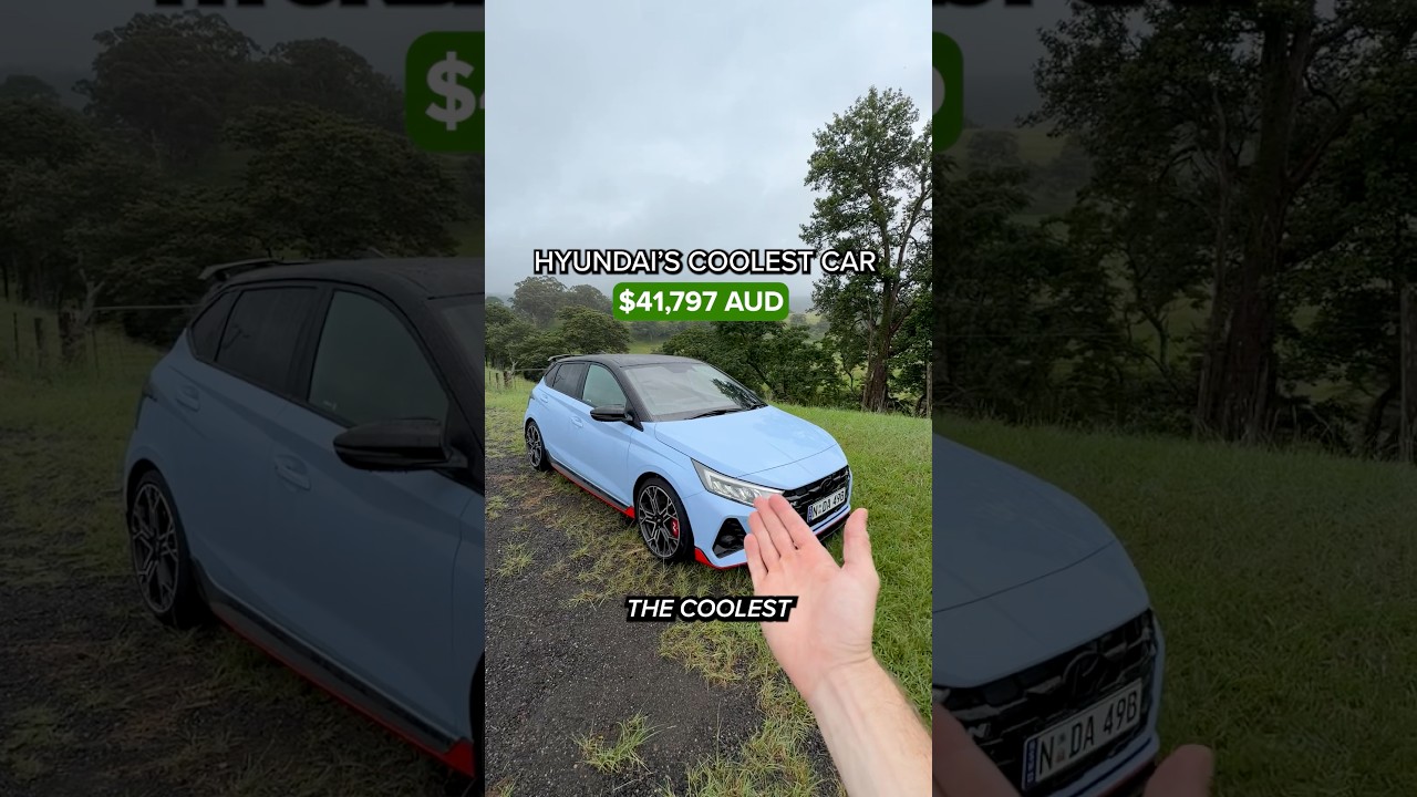 Это лучшая машина, которую производит Hyundai #автомобили