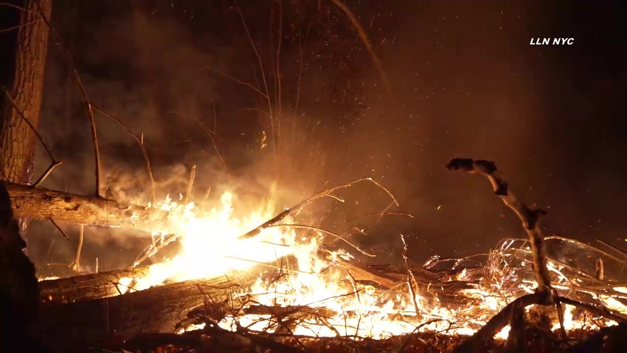 Overnight Wildfire / Greenwood Lake, NY 11.10.24