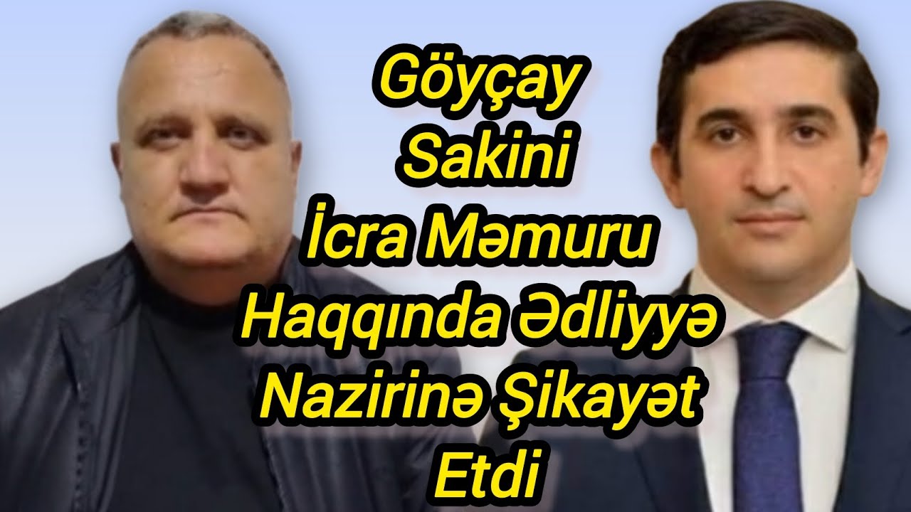 Göyçayda icra məmuru Cavid İsrafilovun qanunsuzluq etdiyi iddia olunur:Şok açıqlama 