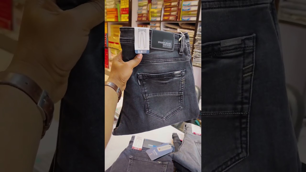 Sparky slim fit denim jeans 🤩🤗