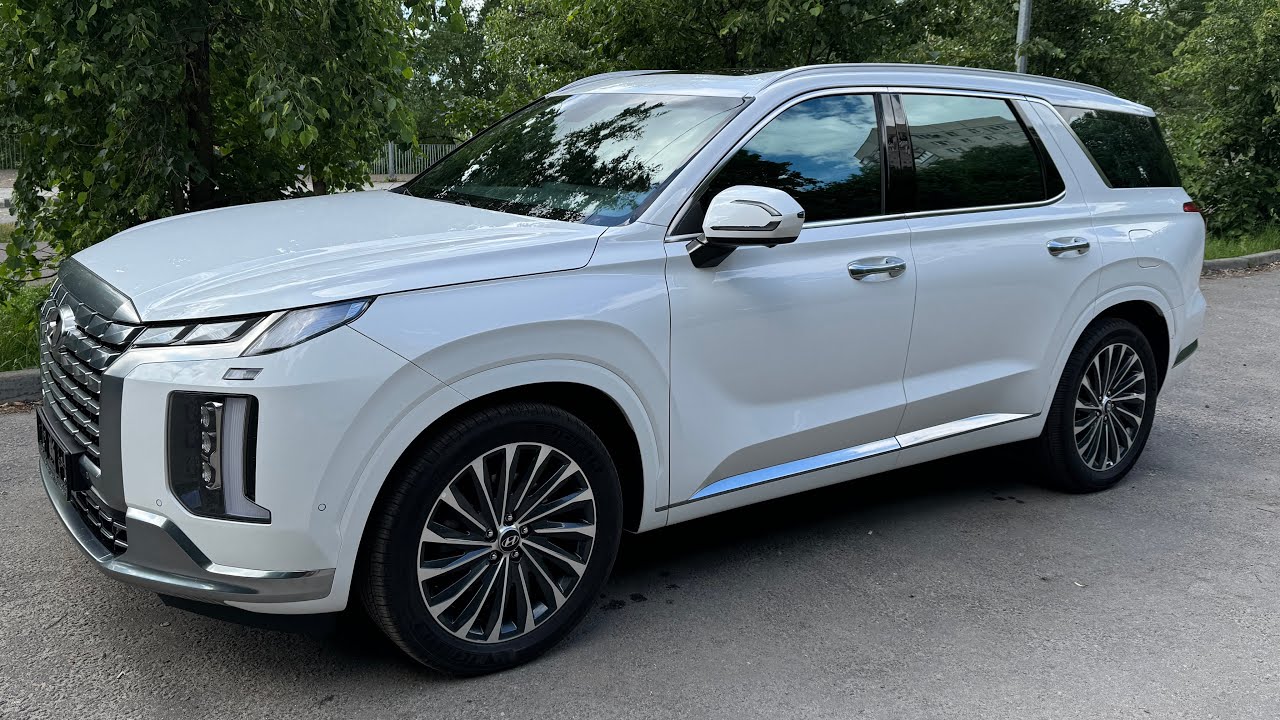 Hyundai Palisade 2022г, 2.2d - 202лс, 6000км,  цена 5.800.000 рублей.