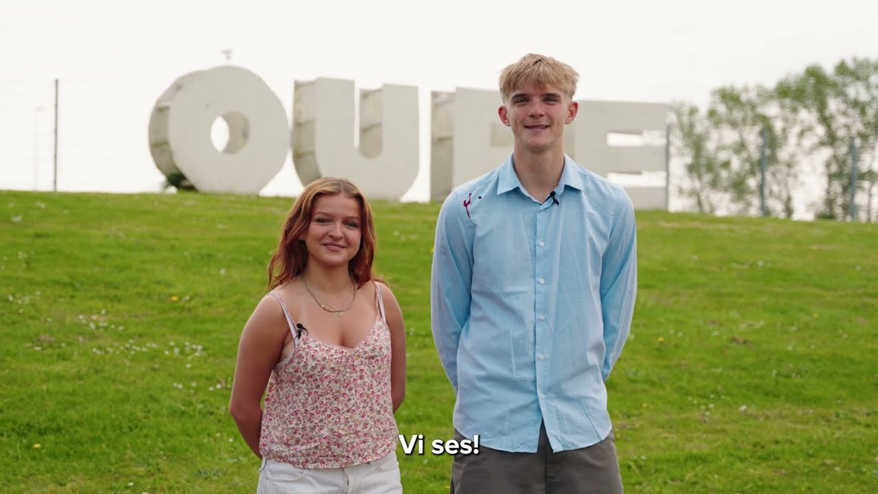 Oure Efterskole - Kom med på en rundvisning på Oure Efterskole
