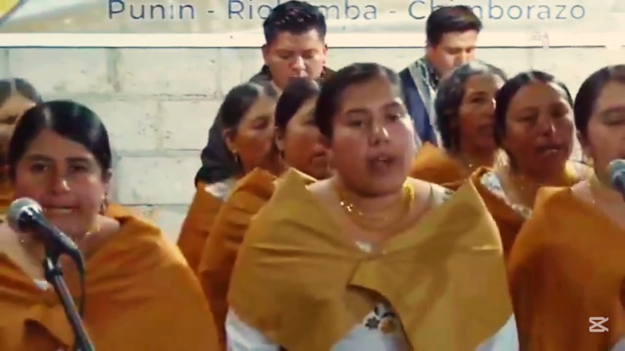 SUMAJ SUMAJ CUYAJ DIOSLLA  Coro Perla de Dios A.I.E.Punin