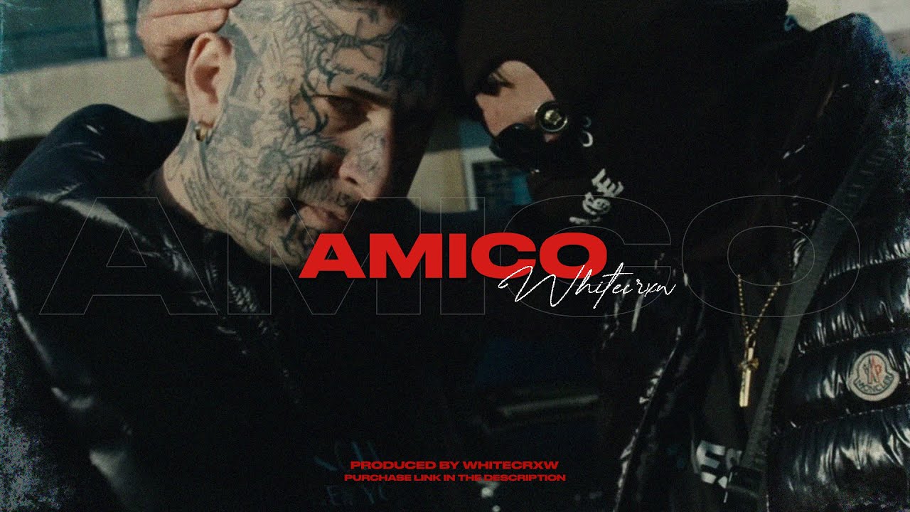 Gzuz x 167 Gang x Simba La Rue Type Beat - AMICO | Hard Street Trap Beat