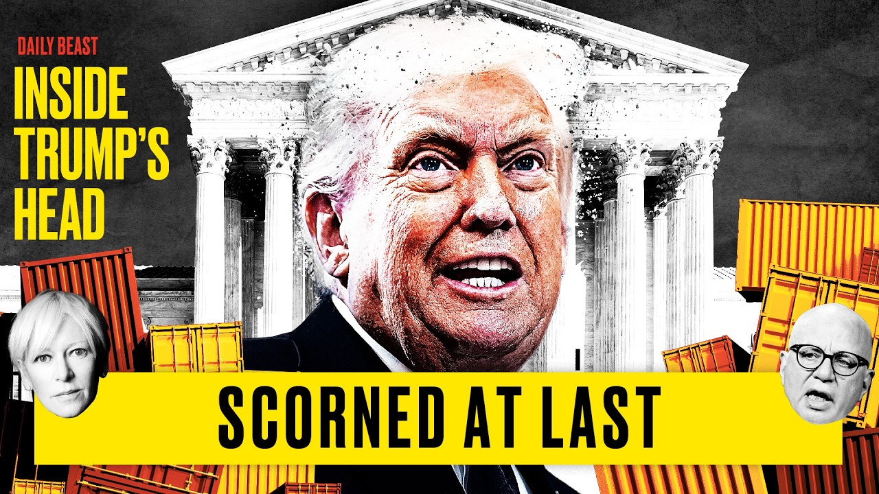 Why Cornered Trump Is Turning On His Own Justices | Inside Trump's Head