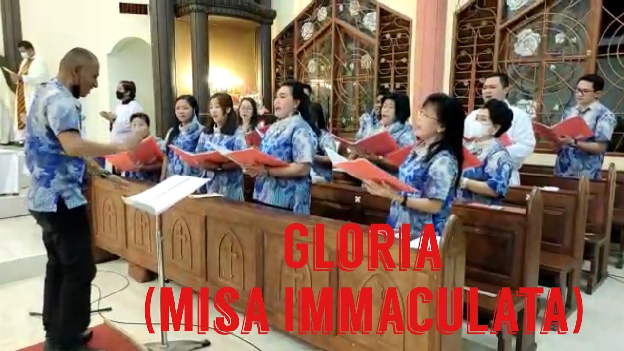 Gloria (Misa Immaculata) by Joudy Aray
Immaculata Choir