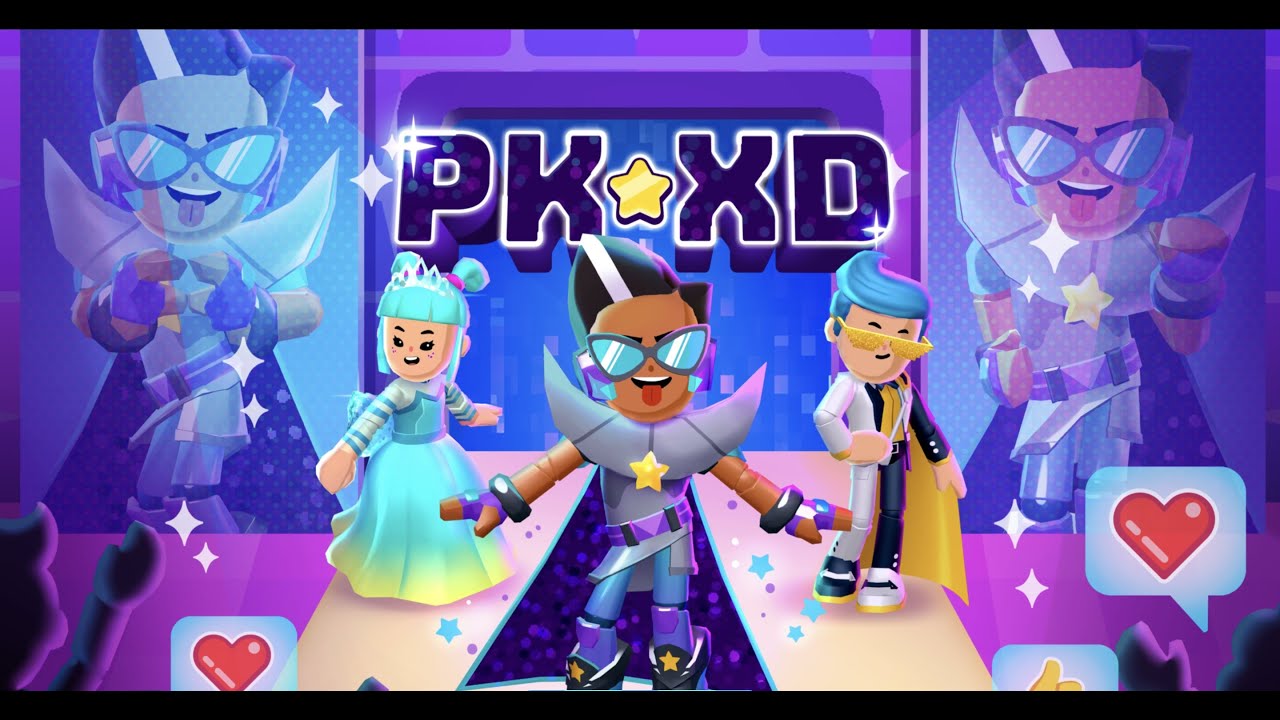 PK XD FASHION UPDATE LIVE 900 GEMS GIVEAWAY!!!