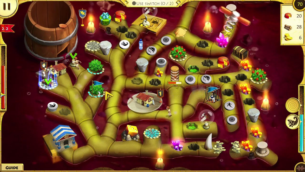 12 Labours of Hercules XII: Timeless Adventure Level 2.2 Guide