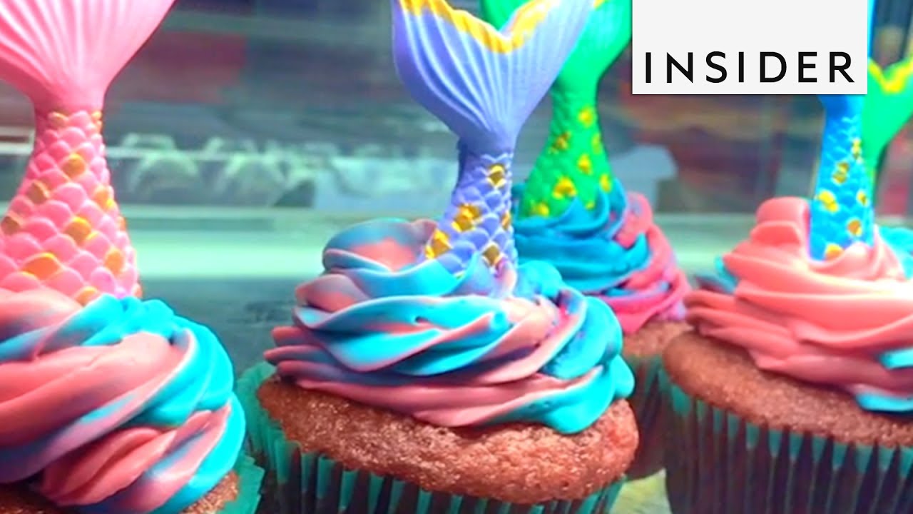 Thailand Caf&eacute; Is All Things Mermaid