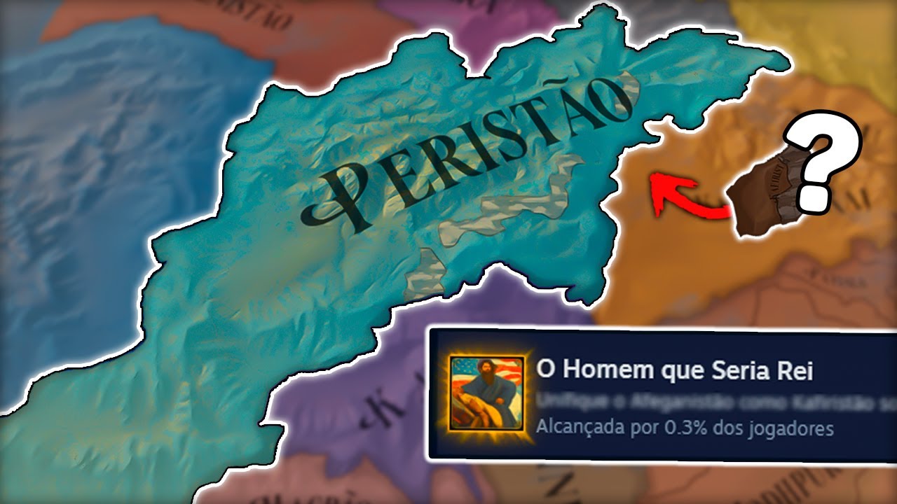 TRANSFORMANDO O PIOR PAÍS DO VICTORIA 3 EM UMA POTÊNCIA! | Kafilistão (Afeganistão Hindu)