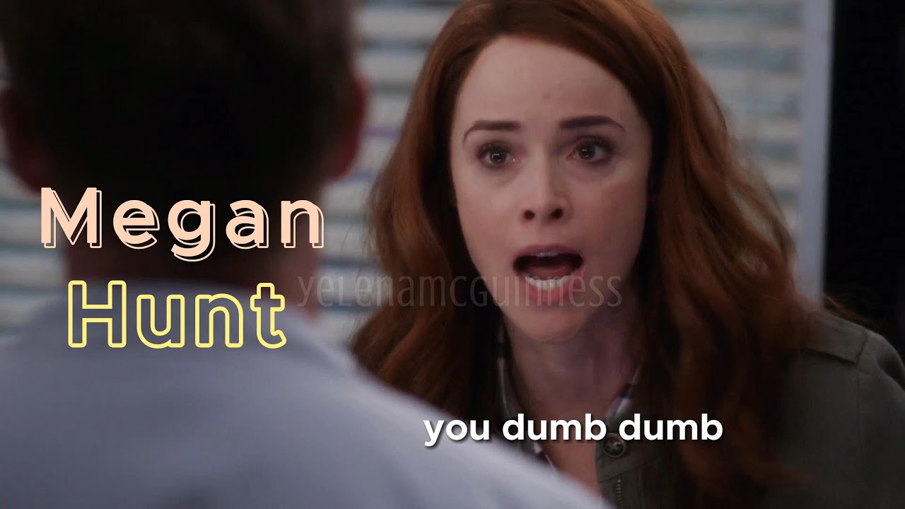 Megan Hunt (Grey's Anatomy) | yelenamcguinness | 4K |
