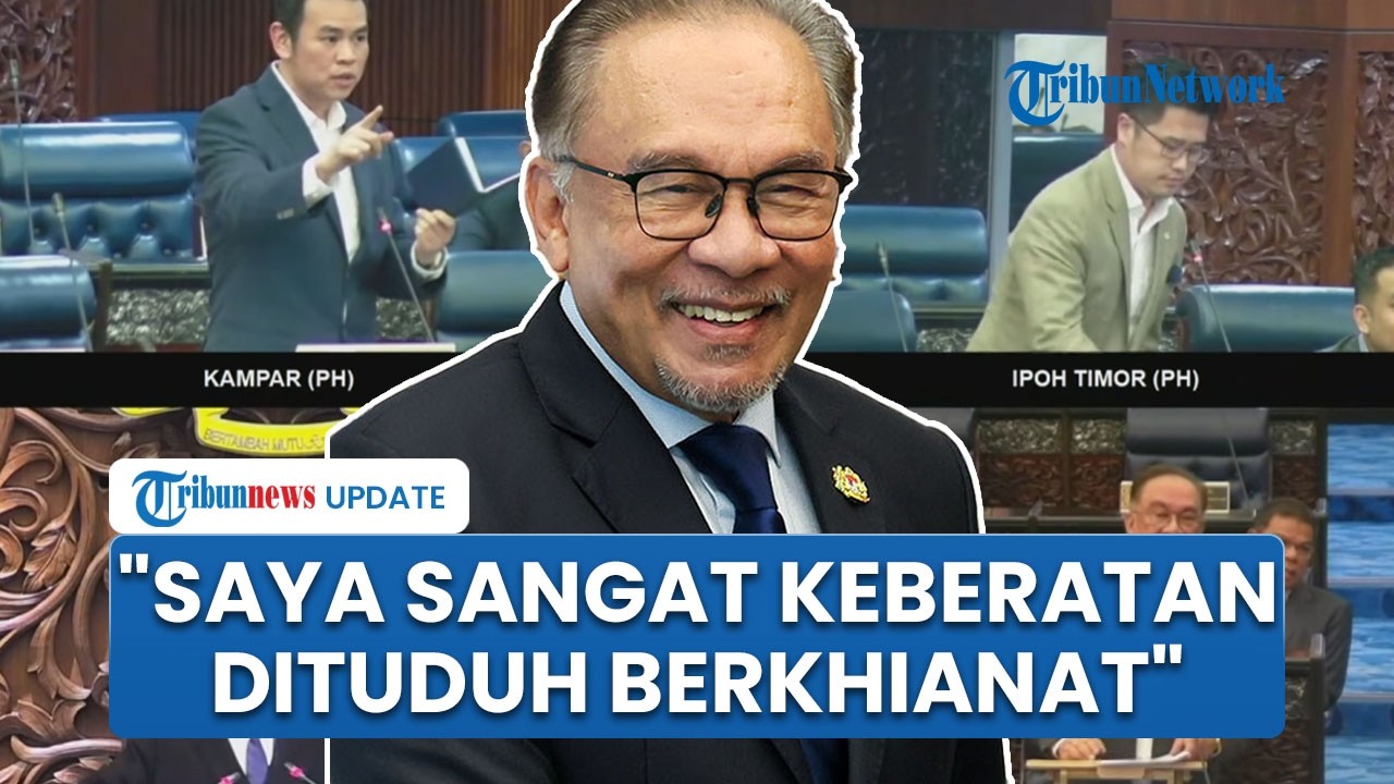 Nada Tinggi PM Malaysia Bantah Serahkan Wilayah ke Indonesia, Picu Debat Panas di Sidang Parlemen