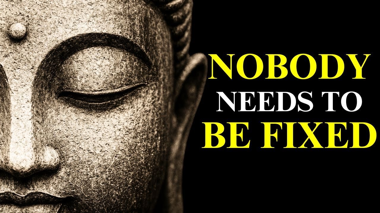 (NO ADS) “You Are Not Broken — You Are Becoming.” | Buddhist Lessons for Personal Transformation