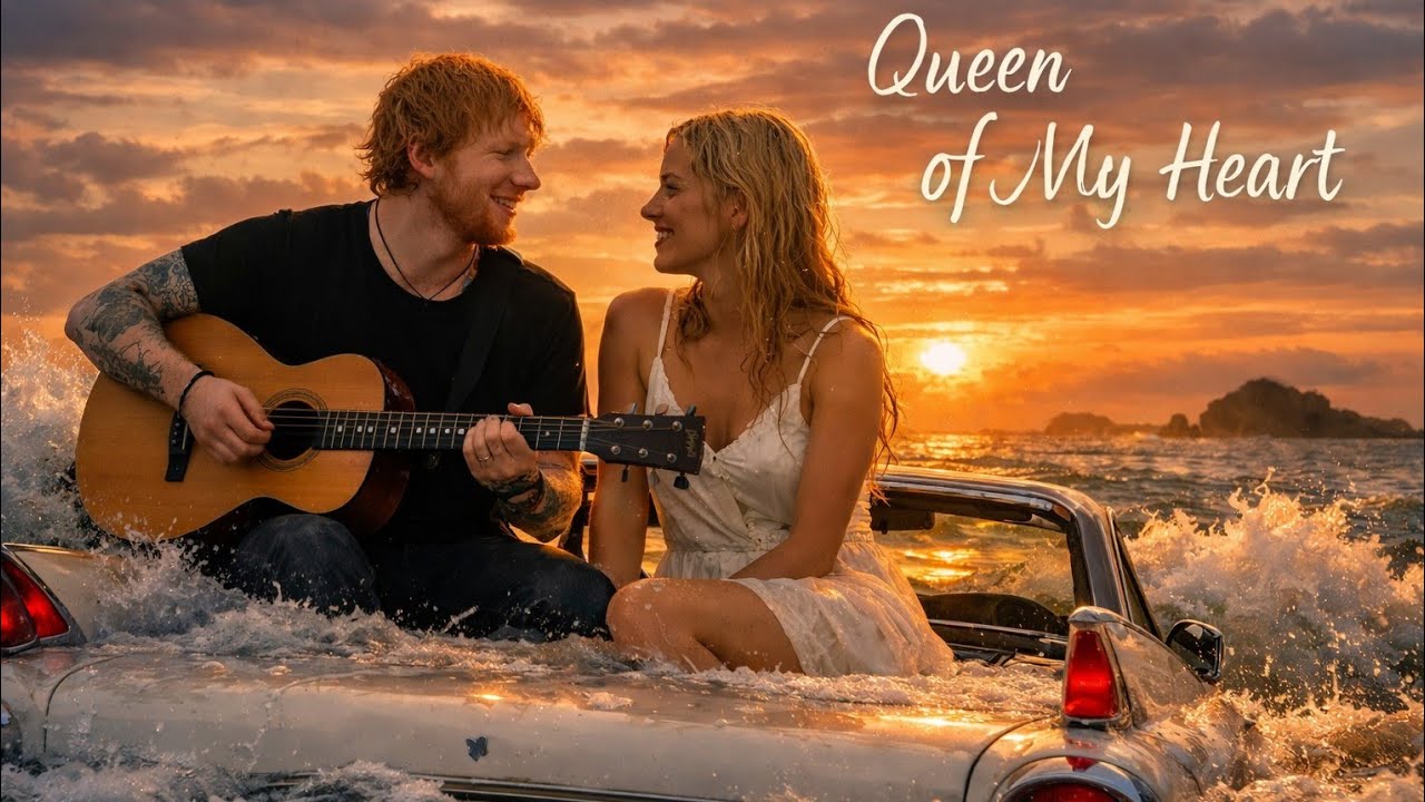 Ed Sheeran – Queen Of My Heart (Original Lyrics)