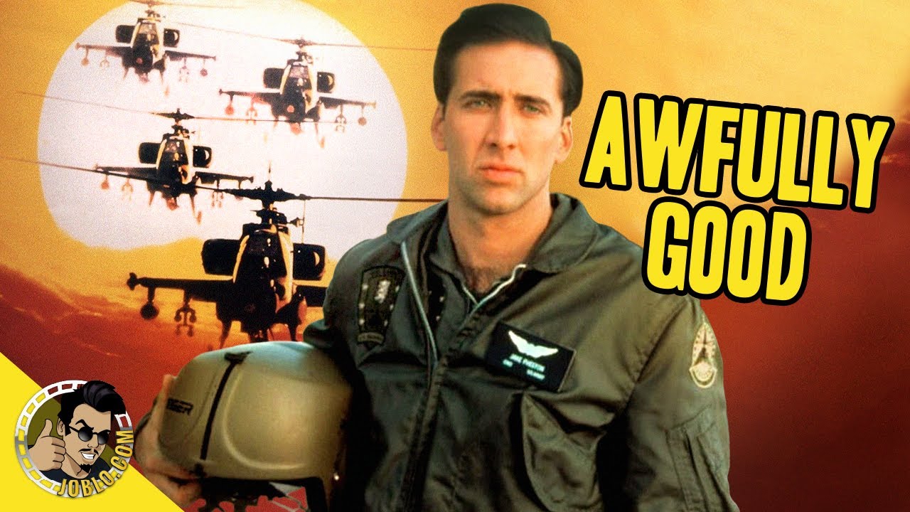 FIRE BIRDS (1990) Revisited: Awfully Good Movie Review