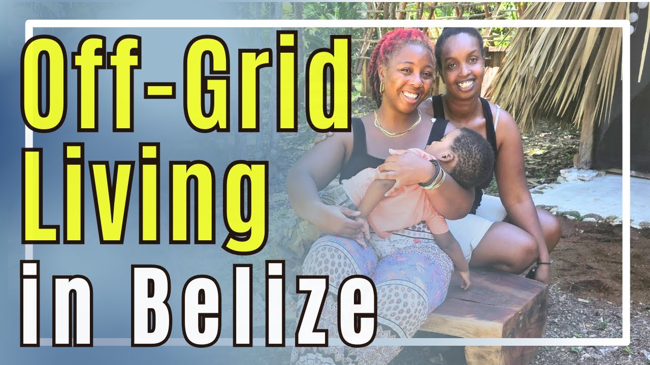 We tested out off-grid Living In Belize. Part 1 | FroFamilyTravels