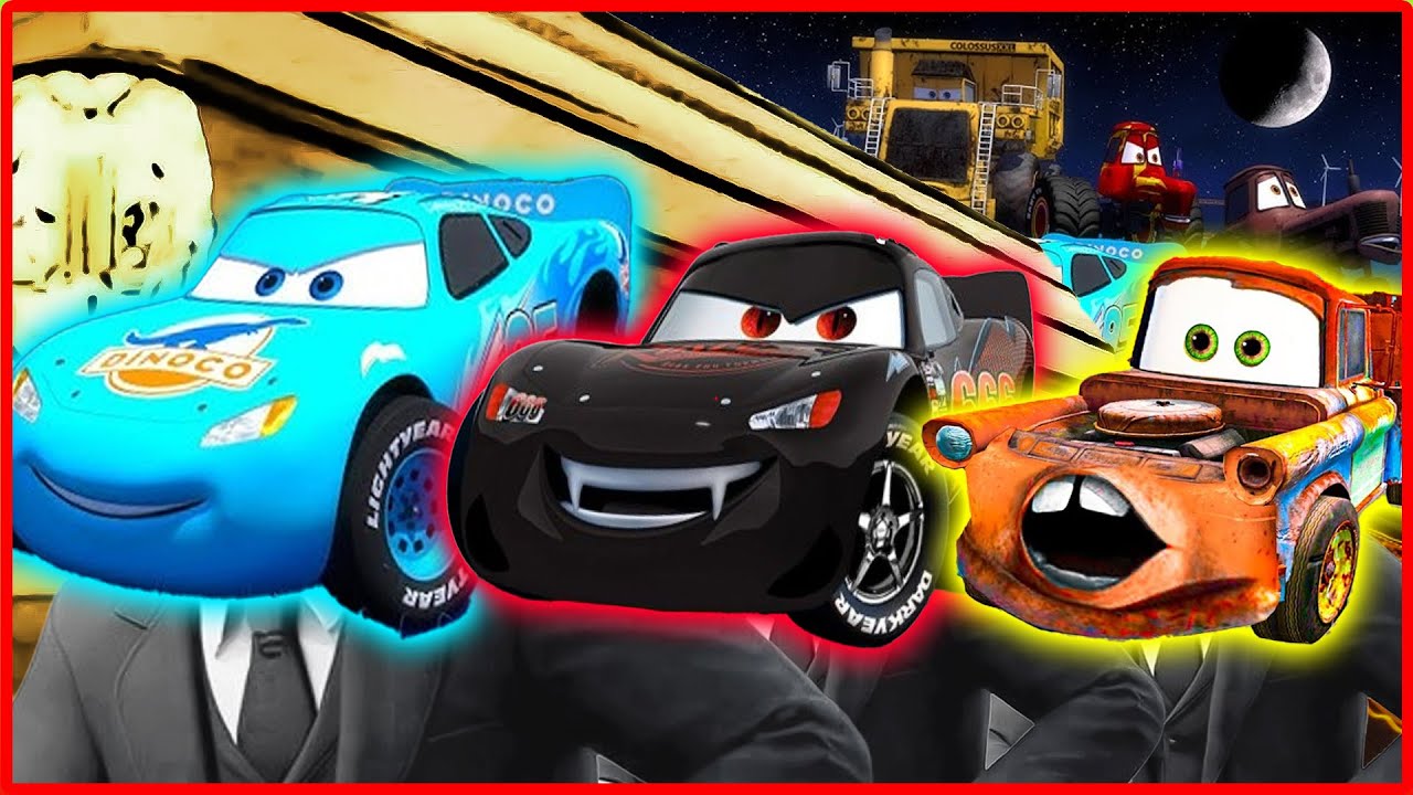 CARS ⚡ EVIL Lightning McQueen.EXE - Coffin Dance Song (COVER)