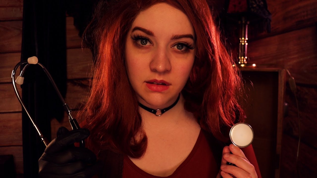 ASMR / Vampire Doctor Examines You