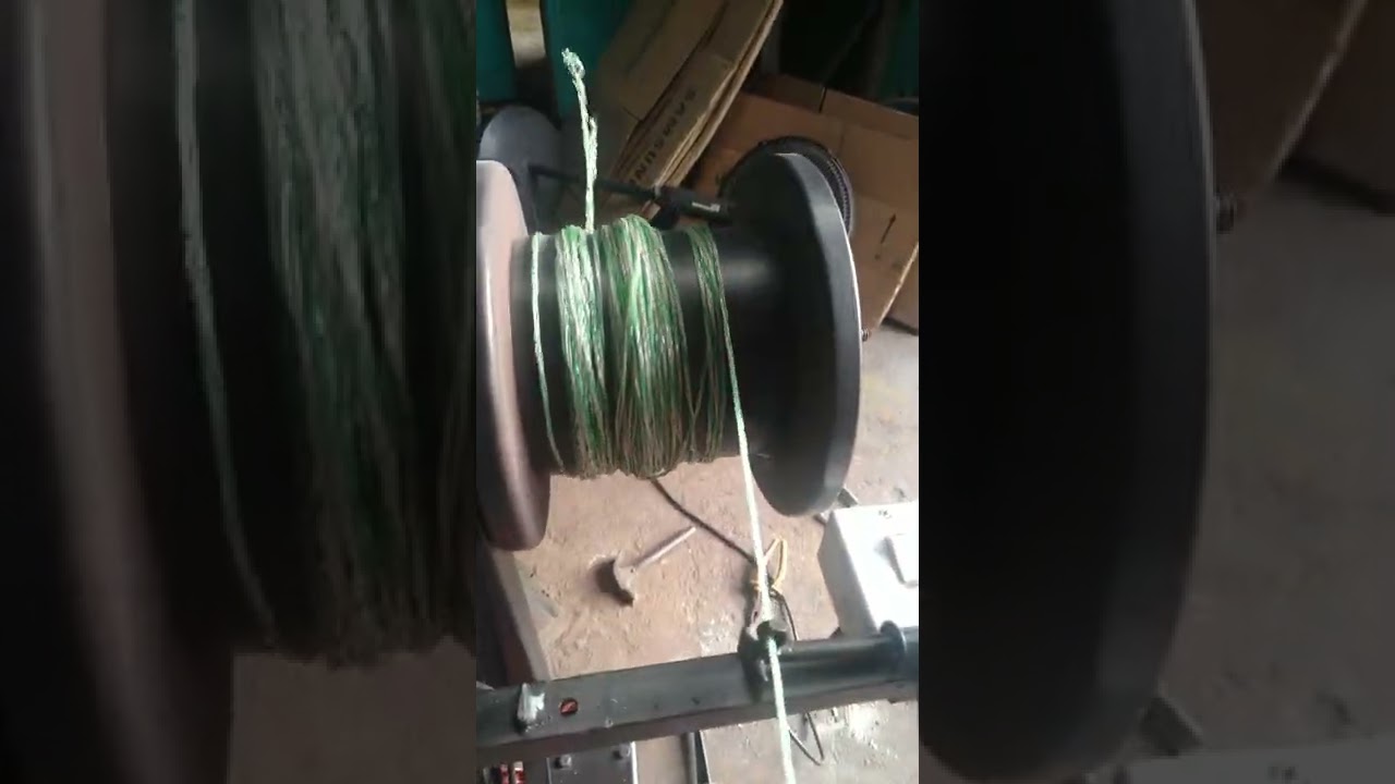 Máquina para a produção de cordas para varal de garrafas pet fone 91981084083